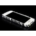 Stylish Zebra Pattern Soft TPU Gel Case Cover For iPhone 5C