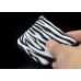 Stylish Zebra Pattern Soft TPU Gel Case Cover For iPhone 5C