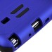 Super Armor Black Impact Silicone and Plastic Hybrid case Stand Cover for Samsung Galaxy Note 4 - Dark Blue