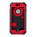 Super Protection BOLISH TPU + PC Waterproof Dustproof Shockproof Protection Case for iPhone 6/6s Plus - Red