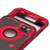 Super Protection BOLISH TPU + PC Waterproof Dustproof Shockproof Protection Case for iPhone 6/6s Plus - Red