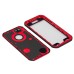 Super Protection BOLISH TPU + PC Waterproof Dustproof Shockproof Protection Case for iPhone 6/6s Plus - Red