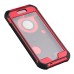 Super Protection BOLISH TPU + PC Waterproof Dustproof Shockproof Protection Case for iPhone 6/6s Plus - Red