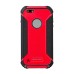 Super Protection BOLISH TPU + PC Waterproof Dustproof Shockproof Protection Case for iPhone 6/6s Plus - Red