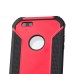 Super Protection BOLISH TPU + PC Waterproof Dustproof Shockproof Protection Case for iPhone 6/6s Plus - Red