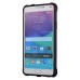 Superior 2 In 1 Armor PC And TPU Protective Back Case Cover for Samsung Galaxy Note 4 - Grey