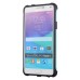 Superior 2 In 1 Armor PC And TPU Protective Back Case Cover for Samsung Galaxy Note 4 - Mint green