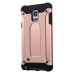 Superior 2 In 1 Armor PC And TPU Protective Back Case Cover for Samsung Galaxy Note 4 - Rose gold