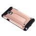 Superior 2 In 1 Armor PC And TPU Protective Back Case Cover for Samsung Galaxy Note 4 - Rose gold