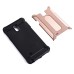 Superior 2 In 1 Armor PC And TPU Protective Back Case Cover for Samsung Galaxy Note 4 - Rose gold