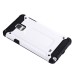 Superior 2 In 1 Armor PC And TPU Protective Back Case Cover for Samsung Galaxy Note 4 - White