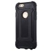 Superior 2 In 1 Armor PC And TPU Protective Back Case Cover for iPhone 6/6S - Black