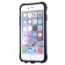 Superior 2 In 1 Armor PC And TPU Protective Back Case Cover for iPhone 6/6S - Dark blue