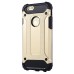 Superior 2 In 1 Armor PC And TPU Protective Back Case Cover for iPhone 6/6S - Gold