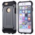 Superior 2 In 1 Armor PC And TPU Protective Back Case Cover for iPhone 6/6S - Grey