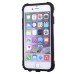 Superior 2 In 1 Armor PC And TPU Protective Back Case Cover for iPhone 6/6S - Grey
