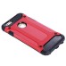 Superior 2 In 1 Armor PC And TPU Protective Back Case Cover for iPhone 6/6S - Red