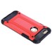 Superior 2 In 1 Armor PC And TPU Protective Back Case Cover for iPhone 6/6S - Red