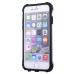 Superior 2 In 1 Armor PC And TPU Protective Back Case Cover for iPhone 6/6S - Silver