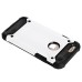 Superior 2 In 1 Armor PC And TPU Protective Back Case Cover for iPhone 6/6S - White