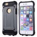 Superior 2 In 1 Armor PC And TPU Protective Back Case Cover for iPhone SE/5S - Grey
