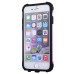 Superior 2 In 1 Armor PC And TPU Protective Back Case Cover for iPhone SE/5S - Pink