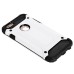 Superior 2 In 1 Armor PC And TPU Protective Back Case Cover for iPhone SE/5S - White