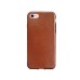 Superior TPU Crazy Horse Design Soft Back Phone Cases Cover for iPhone 7 - Brown