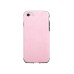 Superior TPU Crazy Horse Design Soft Back Phone Cases Cover for iPhone 7 - Pink