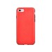 Superior TPU Crazy Horse Design Soft Back Phone Cases Cover for iPhone 7 - Red