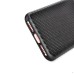 Superior TPU Straw Mat Design Soft Back Phone Cases Cover for iPhone 7 - Black