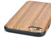 Superior TPU Wood Design Soft Back Phone Cases Cover for iPhone 7 - Brown