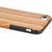 Superior TPU Wood Design Soft Back Phone Cases Cover for iPhone 7 - Brown