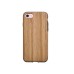 Superior TPU Wood Design Soft Back Phone Cases Cover for iPhone 7 - Brown