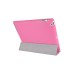 Support Smart Cover TPU Case For iPad 2 / 3 / 4   - Pink