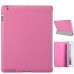 Support Smart Cover TPU Case For iPad 2 / 3 / 4   - Pink