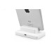 Sync Charger Cradle Dock Stand Station With Lightning Connector For iPad 4 iPad Mini - White