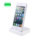 Sync Dock Desktop Dock Charger Cradle Docking Station For iPhone 5 - White