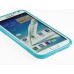 TPU And Plastic Combo Hard Case For Samsung Galaxy Note 2 N7100 - Blue