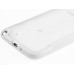 TPU And Plastic Combo Hard Case For Samsung Galaxy Note 2 N7100 - White