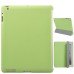 TPU The new iPad/iPad 2 Case (Compatible with Smart Cover)  - Green