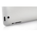 TPU The new iPad/iPad 2 Case (Compatible with Smart Cover)  - Transparent White