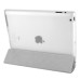 TPU The new iPad/iPad 2 Case (Compatible with Smart Cover)  - Transparent White