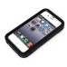 TPU and PC 2 in 1 Protective Case for iPhone 4/4S - Black