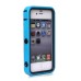 TPU and PC 2 in 1 Protective Case for iPhone 4/4S - Blue/Black