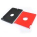 TPU and PC Hybrid Hard Case Cover for iPad Mini 1/2/3 - Red