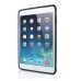 TPU and PC Hybrid Hard Case Cover for iPad Mini 1/2/3 - White