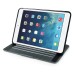 TPU and PC Hybrid Rotating Stand Flip Case Cover for iPad Air (iPad 5) - Dark Blue