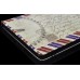 The London Eye Design Folio Stand Leather Case For iPad 2 / 3 / 4