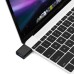The New MacBook 12 inch USB 3.1 Type - C to USB Female Standard Charging Adapter - Black
